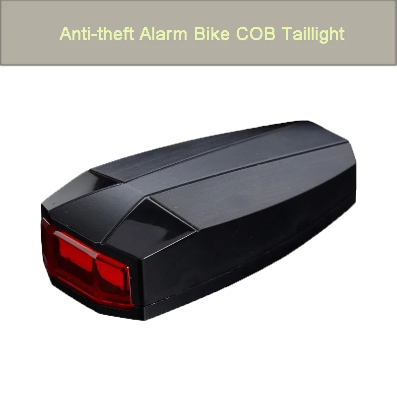 Bike Anti-Theft Alarm Lock Automatic Brake Cycling COB Taillight Safety Remote Control Bicycle Rear Lamp MTB Wireless Bell
Bike Anti-Theft Alarm Lock Automatic Brake Cycling COB Taillight Safety Remote Control Bicycle Rear Lamp MTB Wireless Bell