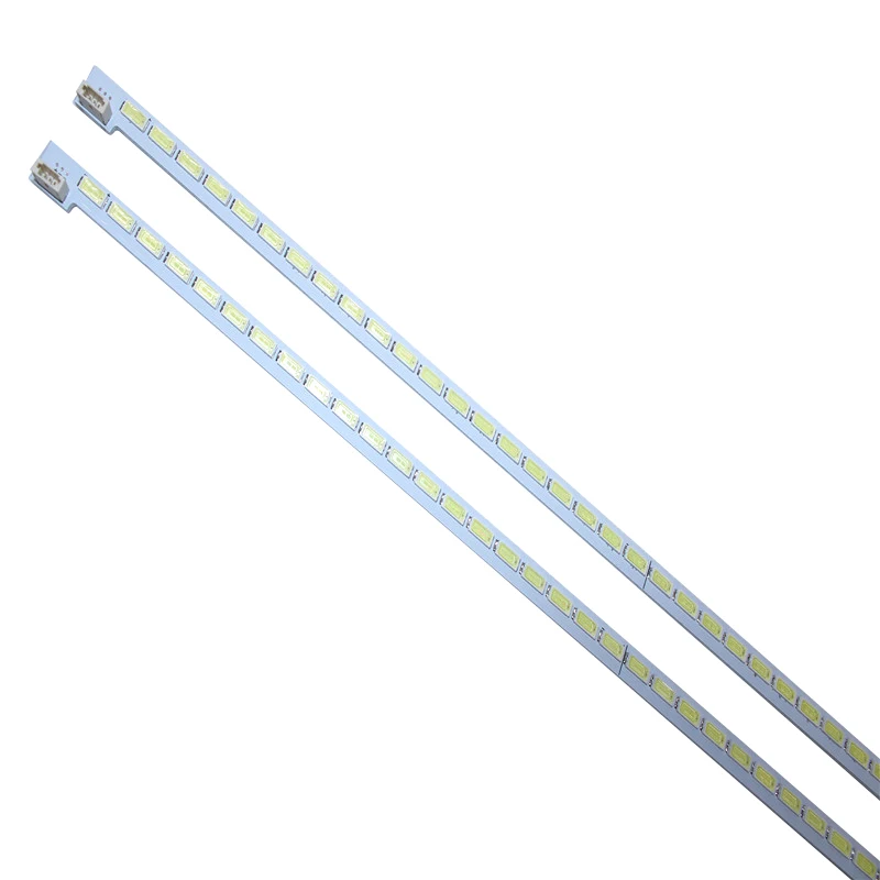 New 2 Pieces 80LEDs 676mm 3 Pin LED strip for STS550A66-80LED-rev0.1 LJ64-03515A LTA550HQ20 LTA550HQ22 LED55X5000DE
New 2 Pieces 80LEDs 676mm 3 Pin LED strip for STS550A66-80LED-rev0.1 LJ64-03515A LTA550HQ20 LTA550HQ22 LED55X5000DE