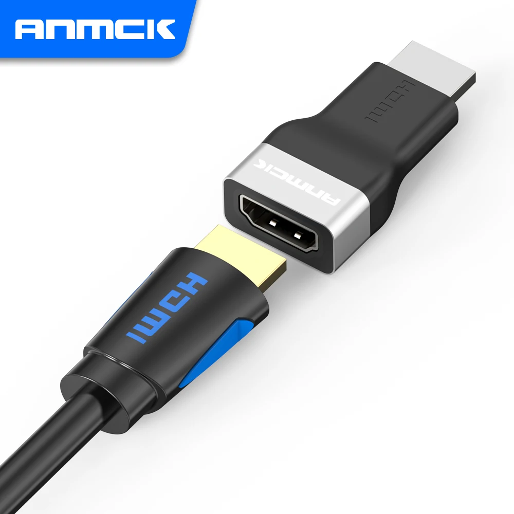 4k HDMI-совместимый кабельный преобразователь адаптер Hdmi удлинитель штекер-гнездо