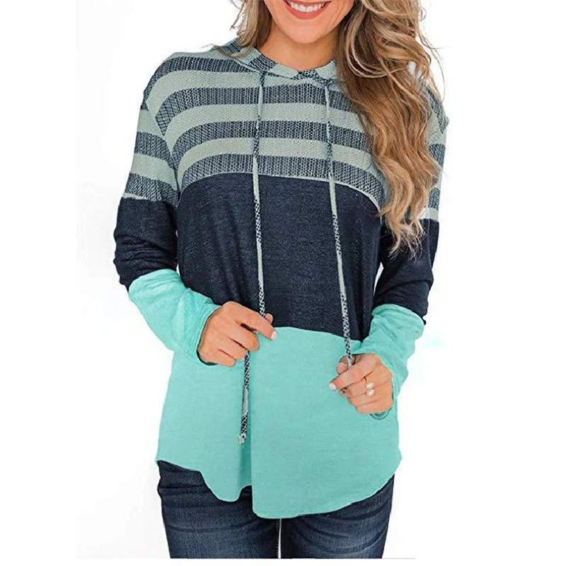 CHSDCSI Women Knitted Hoodies Sweatshirt Autumn Striped Sweatshirt Patchwork Long Sleeve Pullover Oversize Hoodies 
CHSDCSI Women Knitted Hoodies Sweatshirt Autumn Striped Sweatshirt Patchwork Long Sleeve Pullover Oversize Hoodies