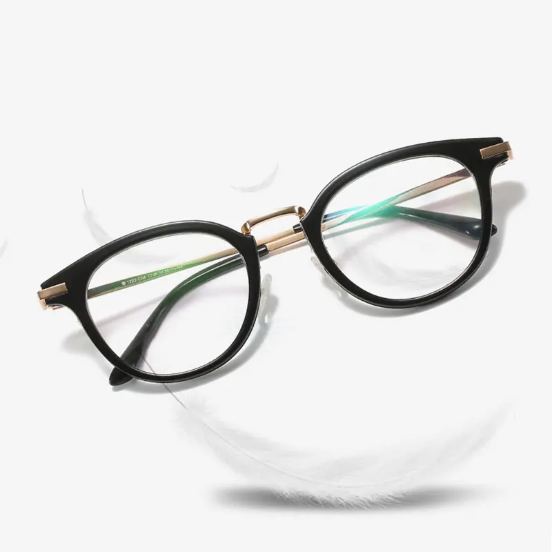 Full Rim TR90 Frame Glasses For Man and Woman Retro Style Broadside Round Shape Myopia and Optical Eyewears
Full Rim TR90 Frame Glasses For Man and Woman Retro Style Broadside Round Shape Myopia and Optical Eyewears