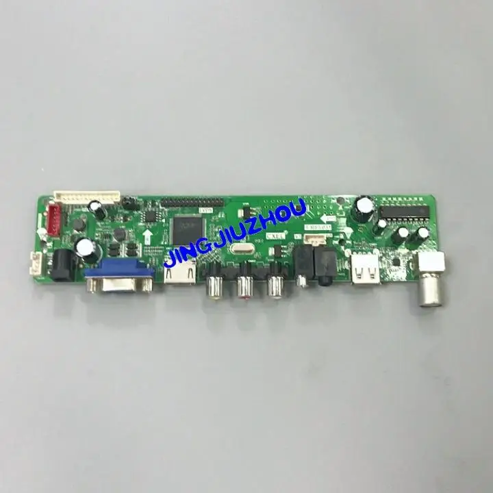 LED TV T_CON83031 Universal LCD LED TV Controller Driver Board Kit TV/AV/PC/USB LED driver board T.R83.031TCON
LED TV T_CON83031 Universal LCD LED TV Controller Driver Board Kit TV/AV/PC/USB LED driver board T.R83.031TCON