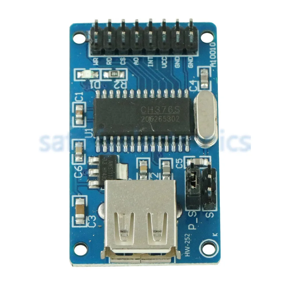 CH376S U диск чтение записи модуль для USB управления передачи 6 МГц Arduino|Запасные