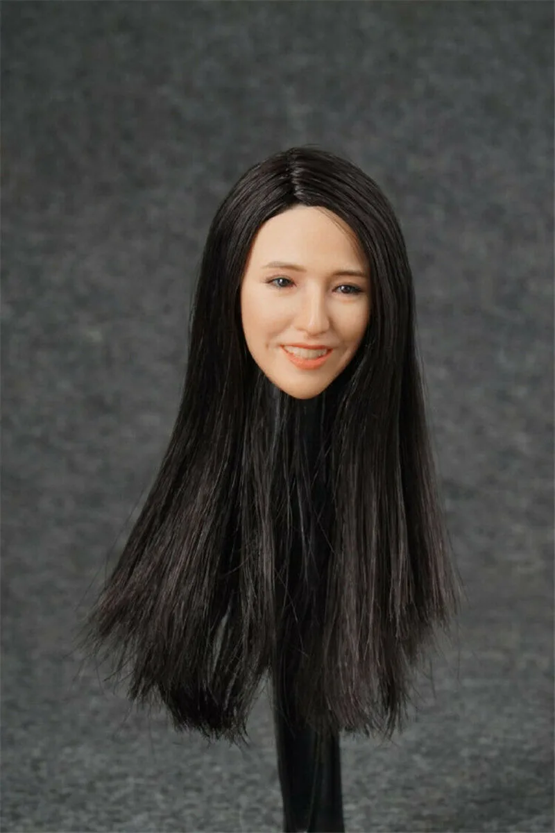 1/6 Asian Female Head Sculpt Shadow Studio SD001 Smiling Girl Head Carved Model Fit 12" Body
1/6 Asian Female Head Sculpt Shadow Studio SD001 Smiling Girl Head Carved Model Fit 12" Body