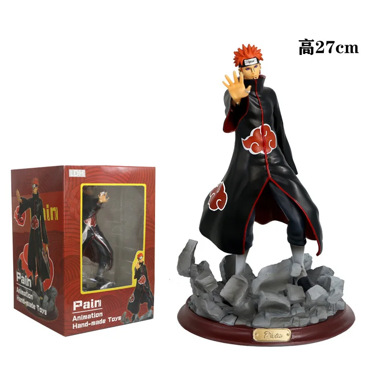 Anime Shippuden Akatsuki Figure GK Uchiha Itachi Figurine Hidan Kakuzu Pain Hoshigaki Kisame Konan PVC Action Figure Toys
Anime Shippuden Akatsuki Figure GK Uchiha Itachi Figurine Hidan Kakuzu Pain Hoshigaki Kisame Konan PVC Action Figure Toys
