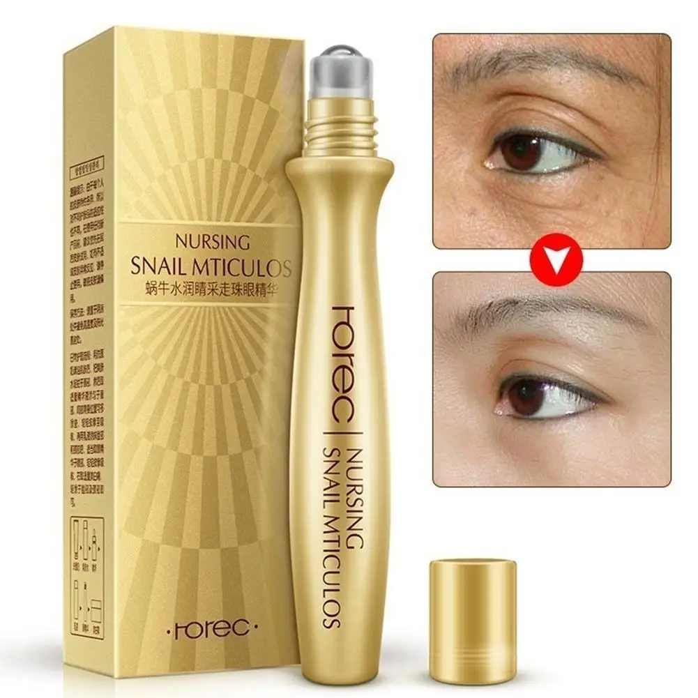 15g Snails Skin Care Eye Massage Cream Slide Ball Essence Firming Remover Dark Circles Wrinkle Anti-puffiness Bags Under Eye
15g Snails Skin Care Eye Massage Cream Slide Ball Essence Firming Remover Dark Circles Wrinkle Anti-puffiness Bags Under Eye
