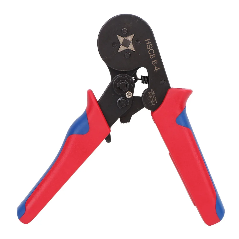 High Carbon Steel Crimping Pliers Insulated Terminal Crimping Tool 0.25-10mm/AWG23-7
High Carbon Steel Crimping Pliers Insulated Terminal Crimping Tool 0.25-10mm/AWG23-7
