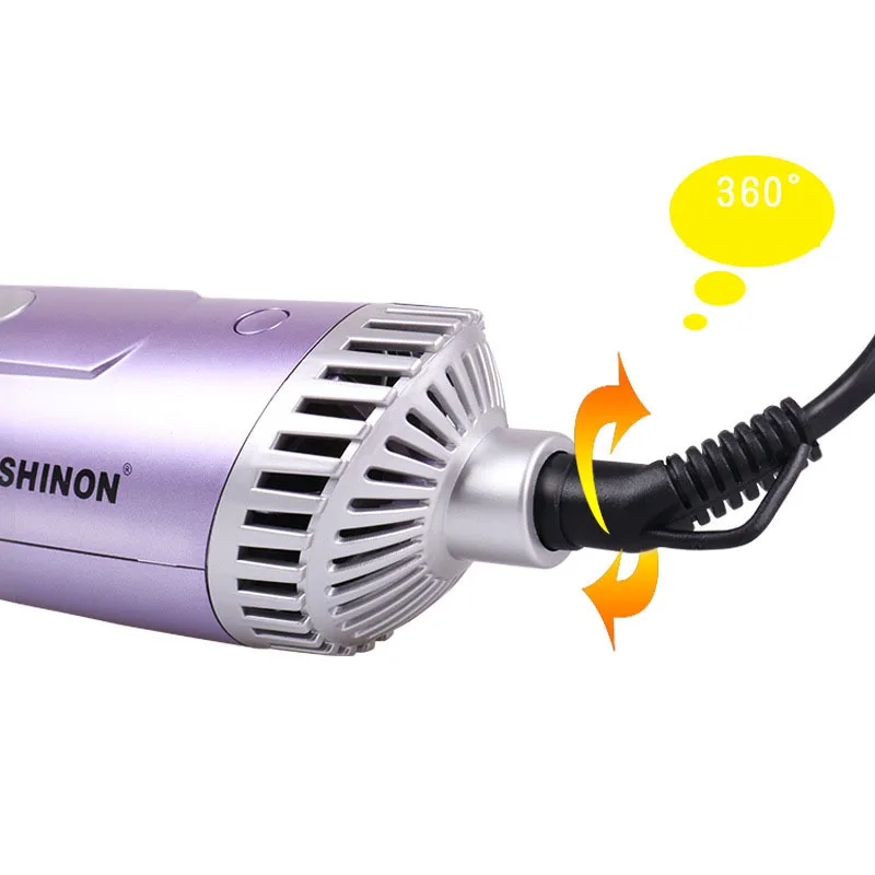 Professional Hot Air Styler 7in1 Hair Dryer Blow Hairdryer Brush Straightening Curling Iron With Nozzles Comb Roll Styling
Professional Hot Air Styler 7in1 Hair Dryer Blow Hairdryer Brush Straightening Curling Iron With Nozzles Comb Roll Styling