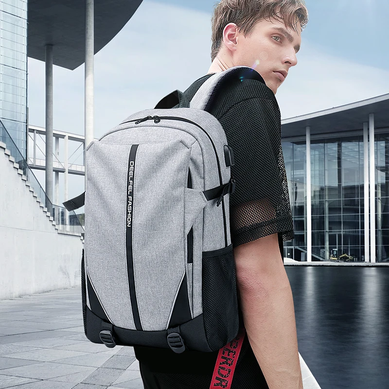 Men Backpack fashion backpack Casual trend youth school backpack travel college student bag computer bag mochila men travel bag
Men Backpack fashion backpack Casual trend youth school backpack travel college student bag computer bag mochila men travel bag