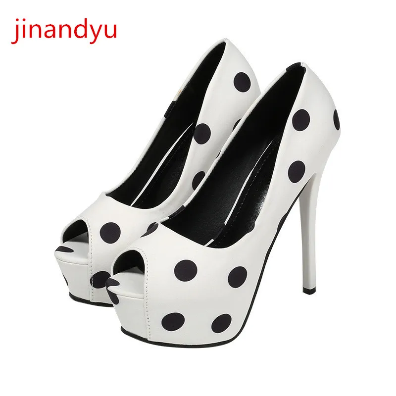 Platform Women Shoes High Heel 12/14 Cm Peep Toe Ladies Shoes Stiletto Heels Plateformes Party Shoes for Women White Black Heels
Platform Women Shoes High Heel 12/14 Cm Peep Toe Ladies Shoes Stiletto Heels Plateformes Party Shoes for Women White Black Heels