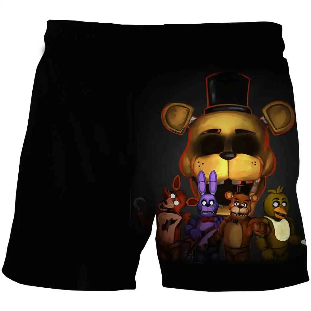 Five Nights at Freddy Game Funny Cute Shorts Girls Boys Shorts Summer Teenagers Cartoon Leisure Kids Baby Beach Thin Trunks
Five Nights at Freddy Game Funny Cute Shorts Girls Boys Shorts Summer Teenagers Cartoon Leisure Kids Baby Beach Thin Trunks