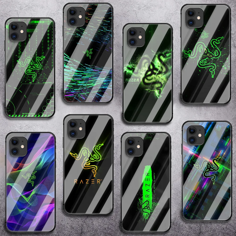 Razer game green gaming Tempered Glass Phone Case For IPhone 5 6 7 8 11 12 13 S SE X Xs Xr Plus Pro Max IPhone13 Mini Cover Cell
Razer game green gaming Tempered Glass Phone Case For IPhone 5 6 7 8 11 12 13 S SE X Xs Xr Plus Pro Max IPhone13 Mini Cover Cell