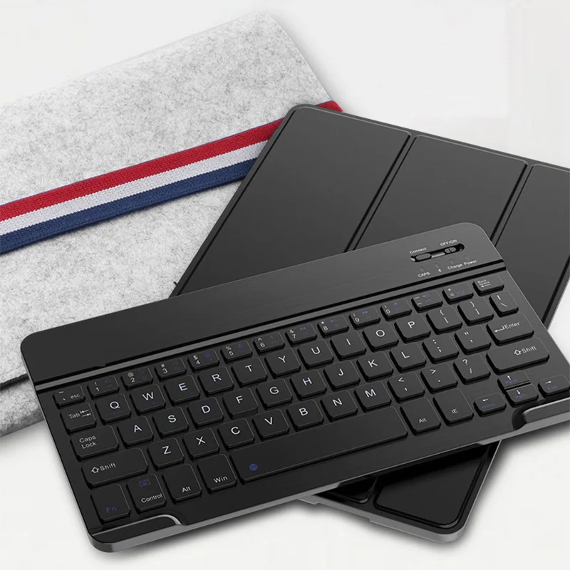 Мини чехол с беспроводной Bluetooth клавиатурой для iPad 2 3 4 Air Air2 Новинка 2017 2018 Pro 9 7 10 5 11