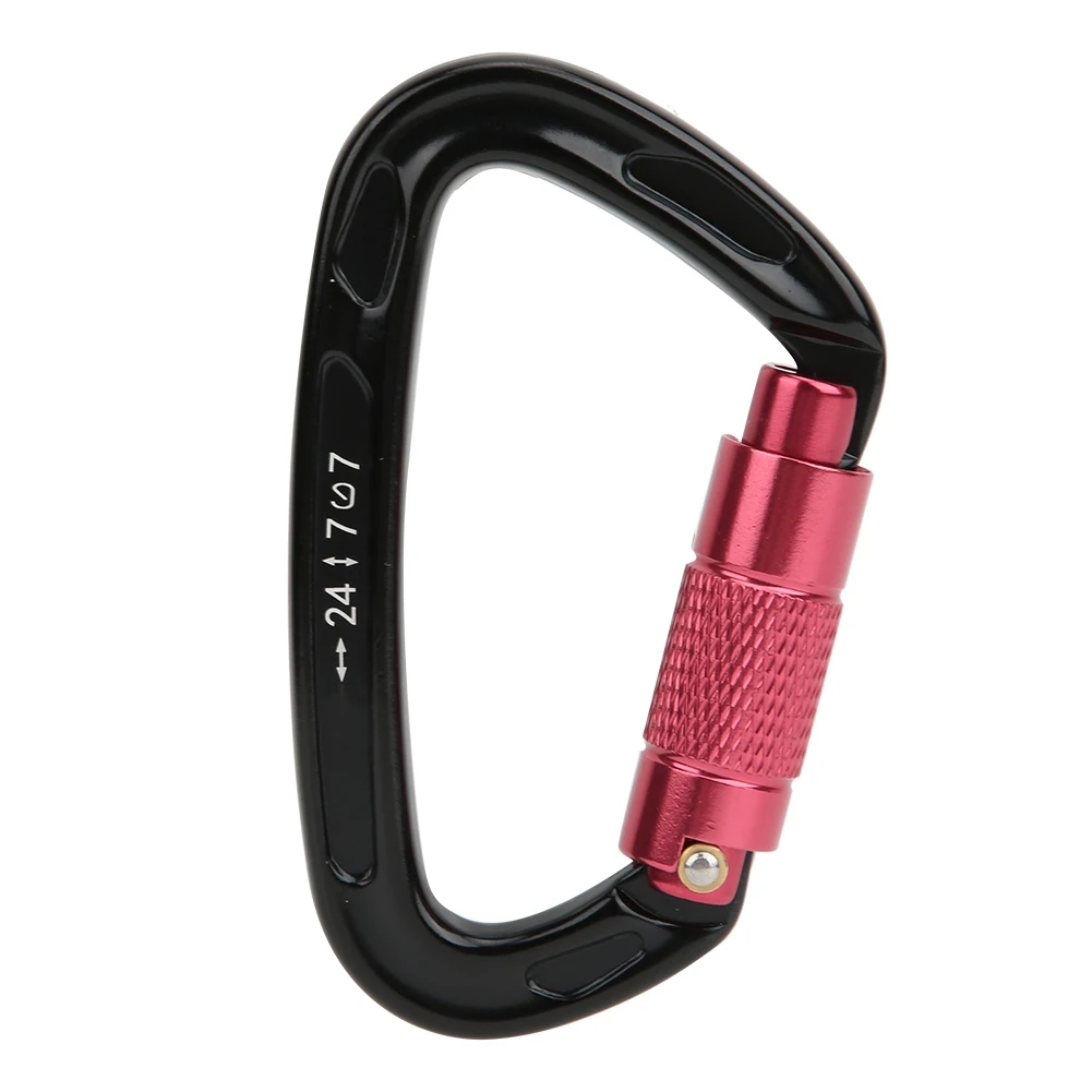 7075 Aviation Aluminum Master Lock Carabiner D Ring Safety Buckle Security Equipment for Outdoo
7075 Aviation Aluminum Master Lock Carabiner D Ring Safety Buckle Security Equipment for Outdoo