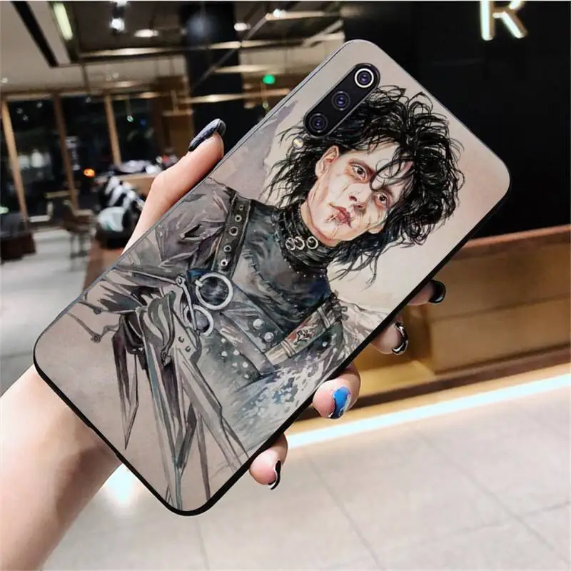 HUAGETOP Edward Scissorhands Black Cell Phone Case for Huawei Honor 30 20 10 9 8 8x 8c v30 Lite view pro | Мобильные телефоны и