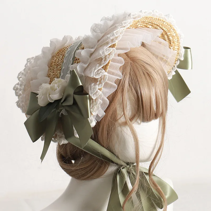 Lolita hat summer hand female elegant tea party rural recall t-bone BNTBB straw hat Lolita
Lolita hat summer hand female elegant tea party rural recall t-bone BNTBB straw hat Lolita