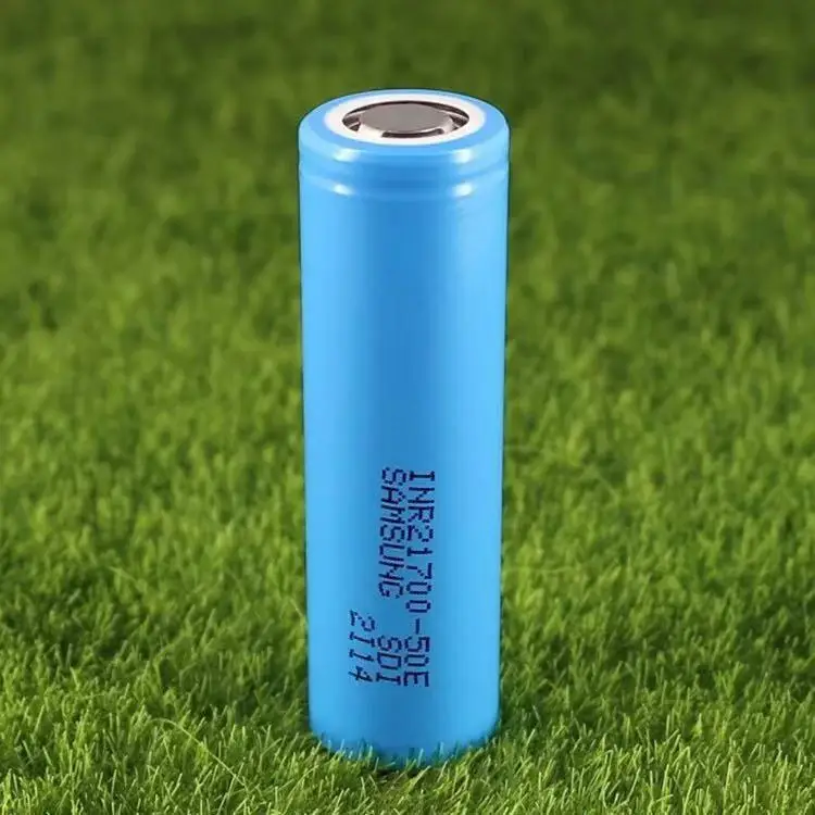 21700power lithium battery 5000mAh 10A continuous discharge inr21700-50e suitable for fast delivery of flashlight electric tools
21700power lithium battery 5000mAh 10A continuous discharge inr21700-50e suitable for fast delivery of flashlight electric tools