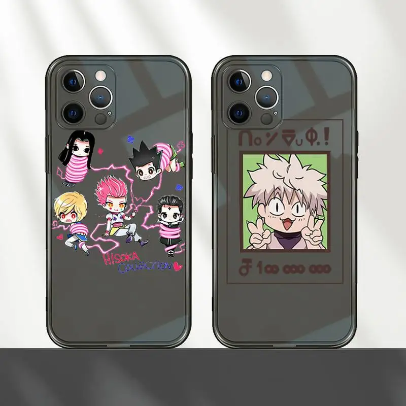 Hunter X hunter Japan anime Phone Case Transparent for iPhone 7 8 11 12 se 2020 mini pro X XS XR MAX Plus
Hunter X hunter Japan anime Phone Case Transparent for iPhone 7 8 11 12 se 2020 mini pro X XS XR MAX Plus