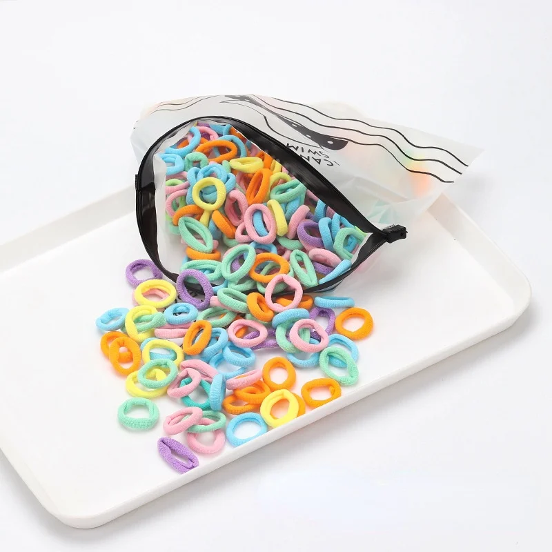 200pcs/lot Color High Elastic Small Hair Circle Lovely Thick Hair Rope Candy Rubber Band Children's Scrunchies Hair Accesories
200pcs/lot Color High Elastic Small Hair Circle Lovely Thick Hair Rope Candy Rubber Band Children's Scrunchies Hair Accesories