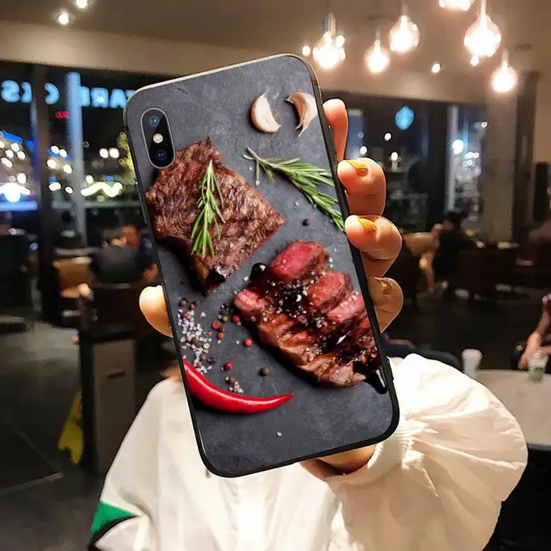 steak food fashion pattern Anti-fall mobile Phone Case shell for iPhone 11 12 pro XS MAX 8 7 6 6S Plus X 5S SE 2020 XR
steak food fashion pattern Anti-fall mobile Phone Case shell for iPhone 11 12 pro XS MAX 8 7 6 6S Plus X 5S SE 2020 XR