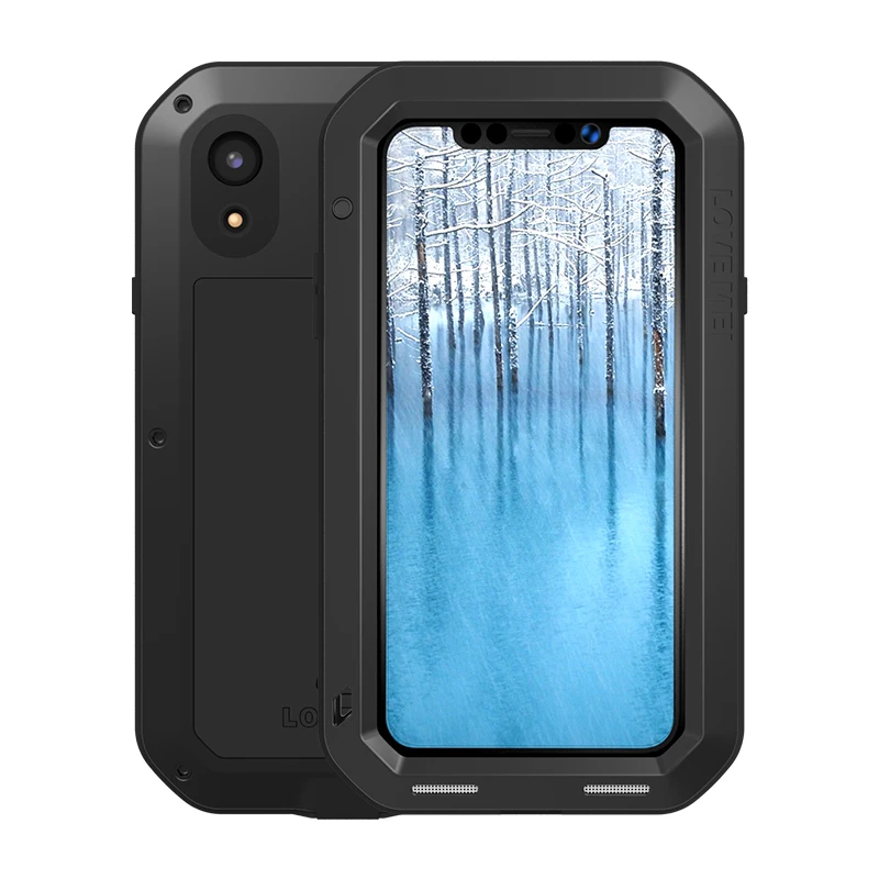Luxury Shockproof Waterproof Dustproof Case for iPhone 11 12 Mini Pro X XR XS Max Armor Funda Anti Fall Metal Cover Metal Shell
Luxury Shockproof Waterproof Dustproof Case for iPhone 11 12 Mini Pro X XR XS Max Armor Funda Anti Fall Metal Cover Metal Shell