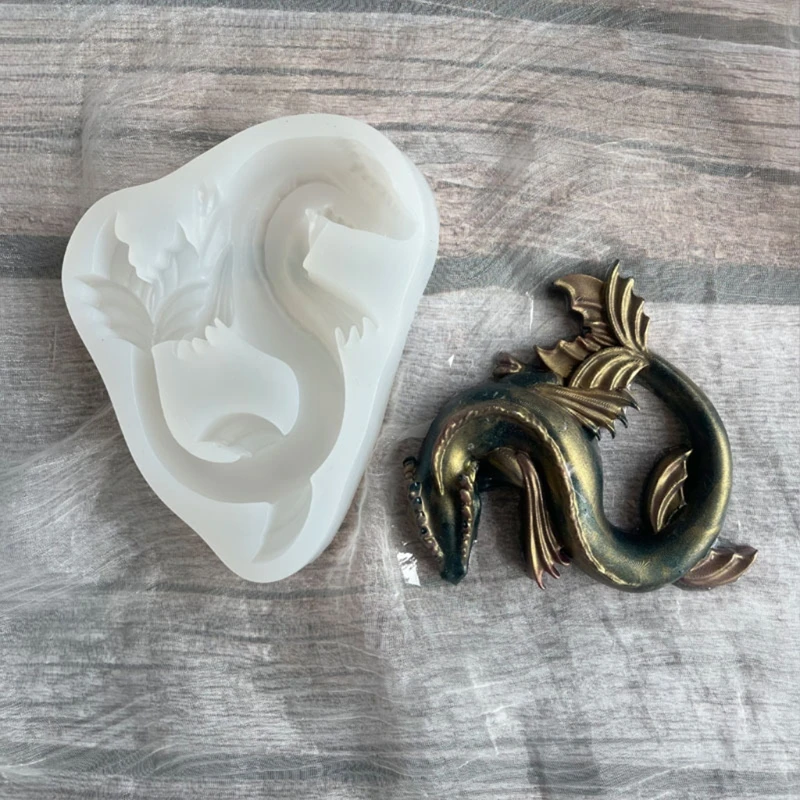 3 Pcs Easter Dinosaurs Epoxy Resin Mold Plaster Clay Soap Casting Silicone Mould DIY Crafts Ornaments Decorations Tool
3 Pcs Easter Dinosaurs Epoxy Resin Mold Plaster Clay Soap Casting Silicone Mould DIY Crafts Ornaments Decorations Tool