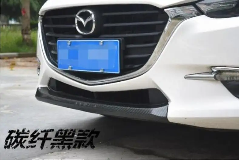 ABS Paint Front Bumper Protector Guard Lid Molding Cover Trim Fits For MAZDA 3 M3 Axela Sedan 2017 2018 2019
ABS Paint Front Bumper Protector Guard Lid Molding Cover Trim Fits For MAZDA 3 M3 Axela Sedan 2017 2018 2019