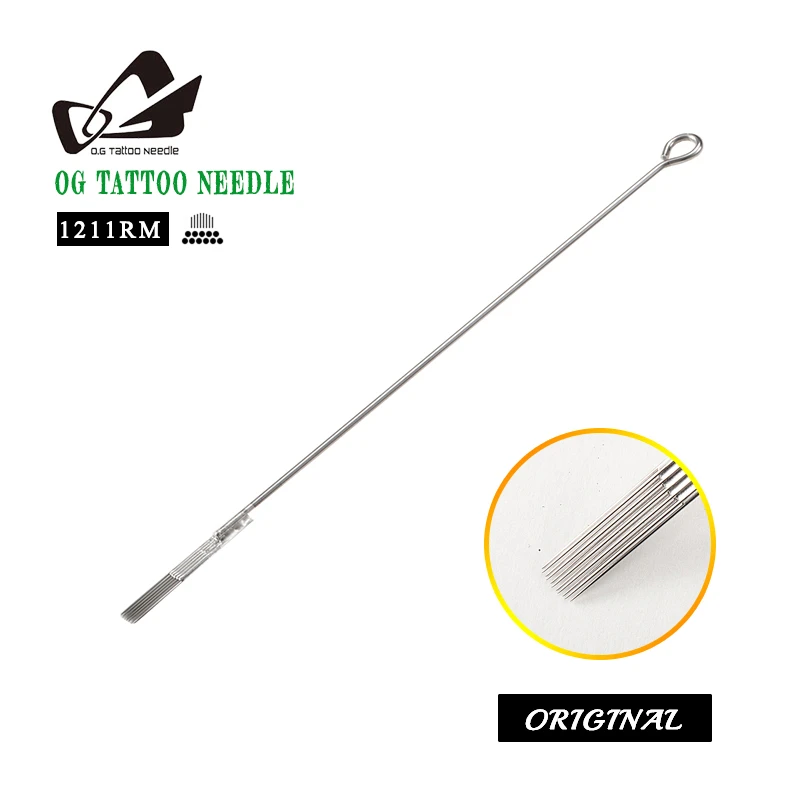 OG Tattoo Needles Magnum Mixed EO Sterile Disposable High Quality Kwadron Professional Permanent Makeup 1211rm Needles To Tattoo
OG Tattoo Needles Magnum Mixed EO Sterile Disposable High Quality Kwadron Professional Permanent Makeup 1211rm Needles To Tattoo