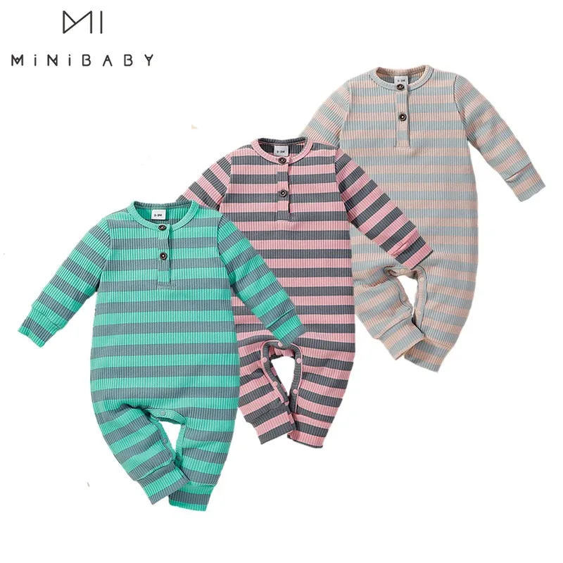2023 г. Полосатый Детский комбинезон для мальчиков, весенне-осенняя одежда для новорожденных хлопковый комбинезон с длинными рукавами для девочек от 0 до 12 месяцев
2023 г. Полосатый Детский комбинезон для мальчиков, весенне-осенняя одежда для новорожденных хлопковый комбинезон с длинными рукавами для девочек от 0 до 12 месяцев