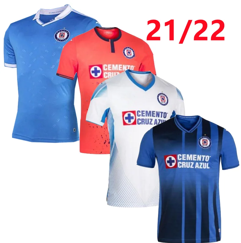 Club 2122 Blue Cross sweater champions home 3rd shirt League MX 2021, 2022 New Blue Cross adult football shirts d
Club 2122 Blue Cross sweater champions home 3rd shirt League MX 2021, 2022 New Blue Cross adult football shirts d