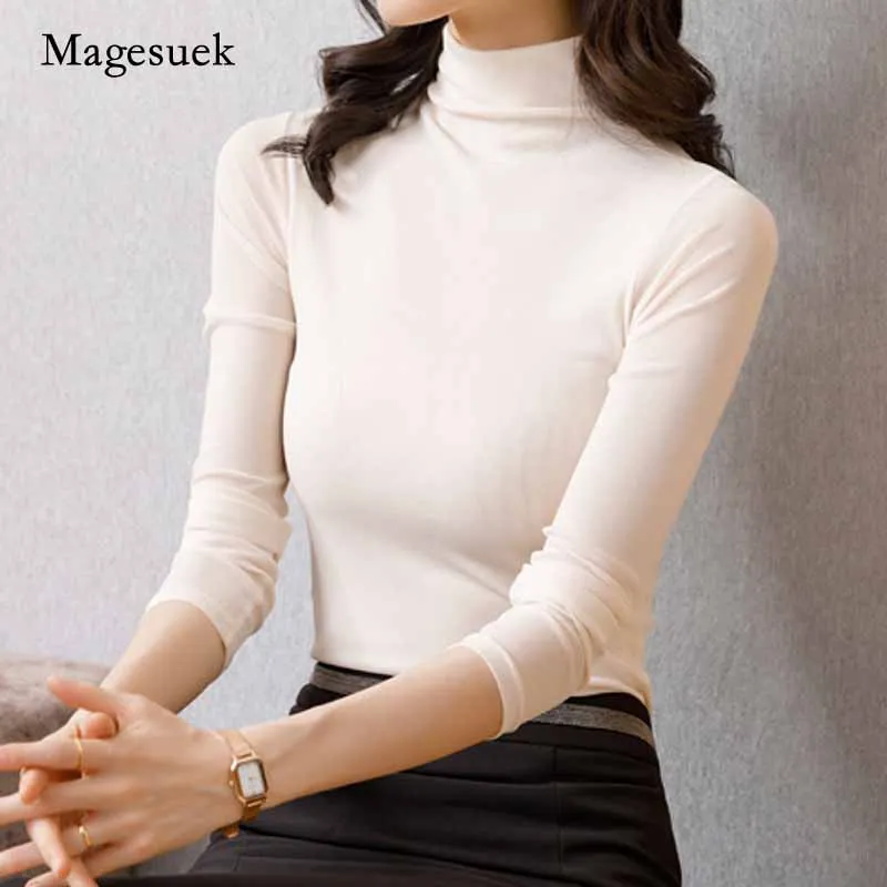 Women Autumn Long Sleeve Shirts All-match Plus Size M-3XL Solid Bottoming Shirts Stretch 8 Colors Fashion Mesh Blouses 10768
Women Autumn Long Sleeve Shirts All-match Plus Size M-3XL Solid Bottoming Shirts Stretch 8 Colors Fashion Mesh Blouses 10768