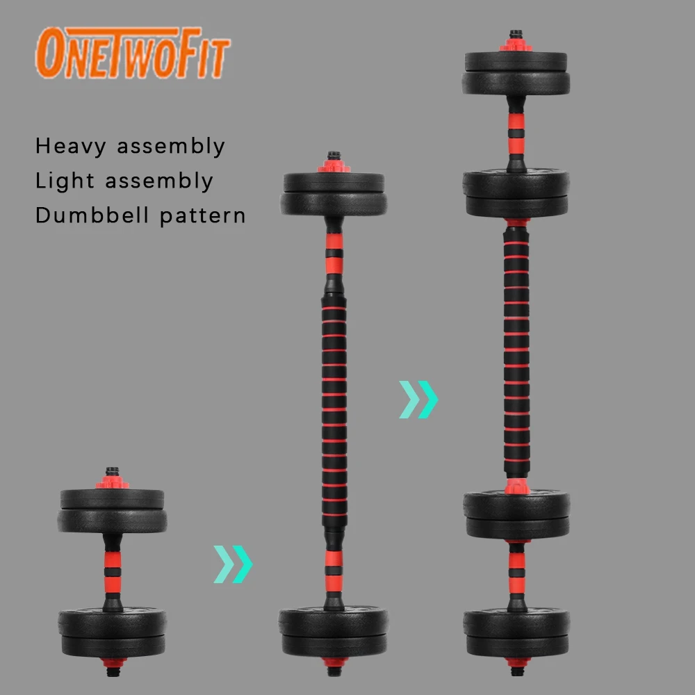 OneTwoFit Dumbbells with Bars Gym Weights Fitness Equipment Dumbbell Fitness Gym Equipment Adjustable Dumbbell
OneTwoFit Dumbbells with Bars Gym Weights Fitness Equipment Dumbbell Fitness Gym Equipment Adjustable Dumbbell