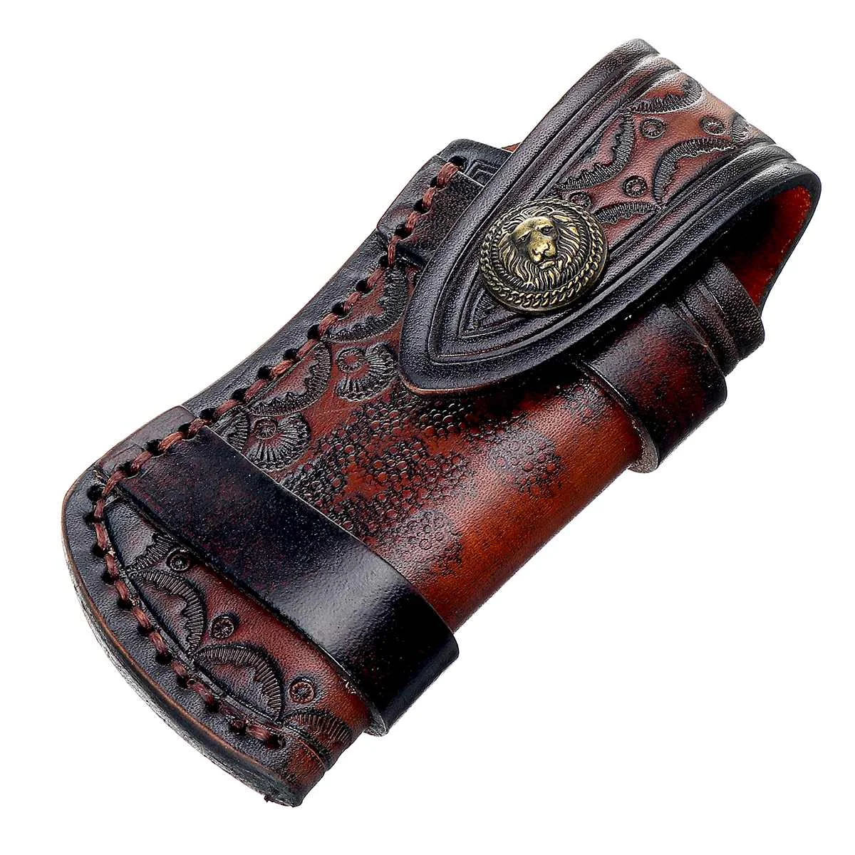 Handmade Knife Leather Sheath With Waist Belt Buckle Pocket Cosplay Costume Decoration Kit for Foldable Cutter Tools Accessories
Handmade Knife Leather Sheath With Waist Belt Buckle Pocket Cosplay Costume Decoration Kit for Foldable Cutter Tools Accessories