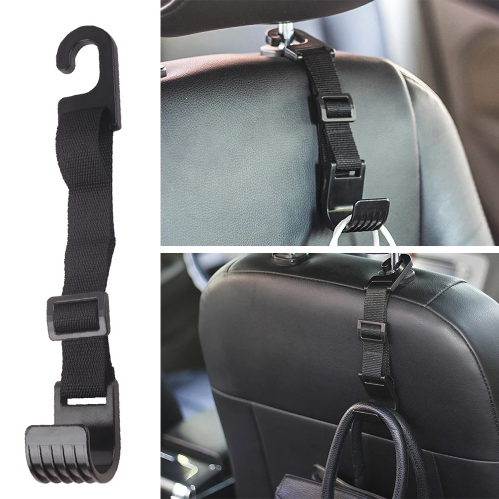 Car Chair Headrest Hook Retractable Adjust Length Bearing Strong Widened Car Adhesive Hook
Car Chair Headrest Hook Retractable Adjust Length Bearing Strong Widened Car Adhesive Hook