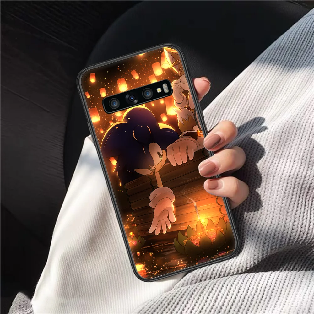 Sonic The Hedgehog Anime Phone Case for Samsung Galaxy Note S 6 7 8 9 10 E 20 Ultra Edge Plus black Funda Silicone Back Trend
Sonic The Hedgehog Anime Phone Case for Samsung Galaxy Note S 6 7 8 9 10 E 20 Ultra Edge Plus black Funda Silicone Back Trend