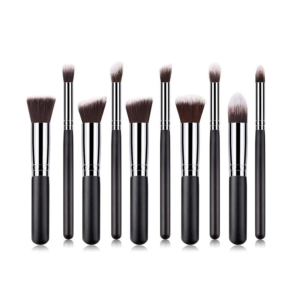 10 PCS Face Make Up Brushes Powder Foundation Eyebrow Eyeliner Blush Cosmetic Concealer Brushes Tool Brush Beauty Cosmetics#1008
10 PCS Face Make Up Brushes Powder Foundation Eyebrow Eyeliner Blush Cosmetic Concealer Brushes Tool Brush Beauty Cosmetics#1008
