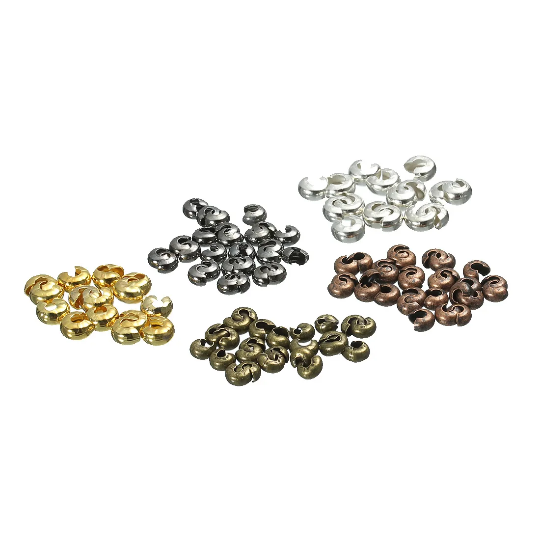 300PC DIY Copper Bead Separation Bead Positioning Pipe Clip Line Bead Opening Bead Clip Wholesale Beads Accessories Manual Gifts
300PC DIY Copper Bead Separation Bead Positioning Pipe Clip Line Bead Opening Bead Clip Wholesale Beads Accessories Manual Gifts