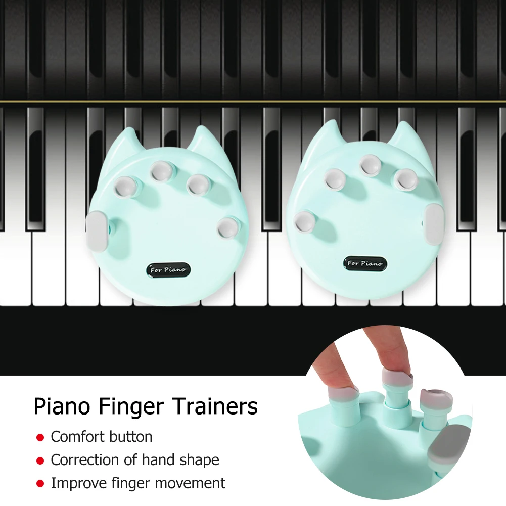 Piano Finger Pads Trainers Piano Finger Grips Exerciser Training Corrector Soft Comfortable Finger Pads Piano Keyboard for Begin
Piano Finger Pads Trainers Piano Finger Grips Exerciser Training Corrector Soft Comfortable Finger Pads Piano Keyboard for Begin