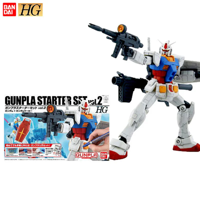 Оригинальный Bandai 57407 HGUC 1/144 механический мобильный костюм Gundam RX-78 Сборная модель Коллекционная экшн-фигурка игрушка
Оригинальный Bandai 57407 HGUC 1/144 механический мобильный костюм Gundam RX-78 Сборная модель Коллекционная экшн-фигурка игрушка