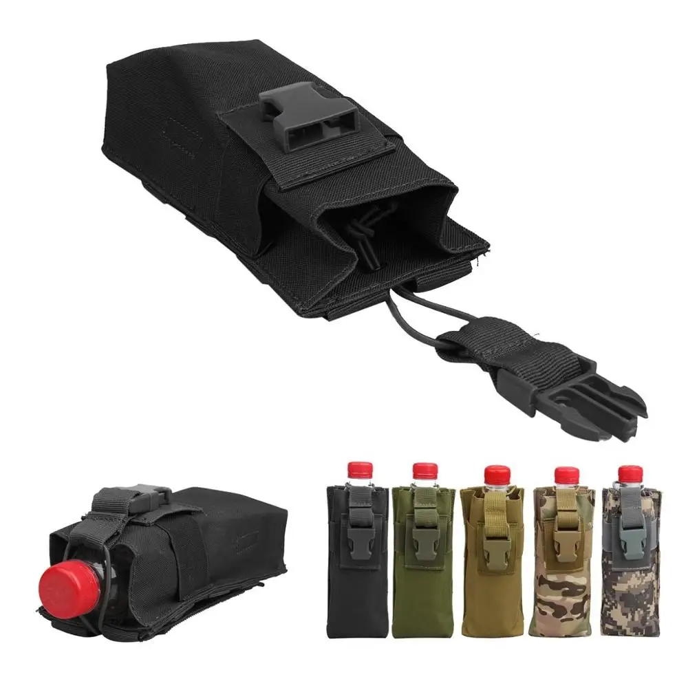 Outdoor Tactical MOLLE Pouch waist bag intercom/mobile phone bag 500ml water bottle bag
Outdoor Tactical MOLLE Pouch waist bag intercom/mobile phone bag 500ml water bottle bag