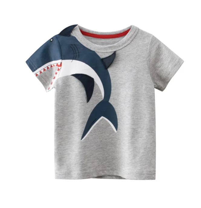 New Summer T-shirt Short Sleeve Girls Boys T Shirt Cotton Teen Boys Tshirts for Kids Clothes Tops Girl Size 1 2 4 6 8 10 Years
New Summer T-shirt Short Sleeve Girls Boys T Shirt Cotton Teen Boys Tshirts for Kids Clothes Tops Girl Size 1 2 4 6 8 10 Years