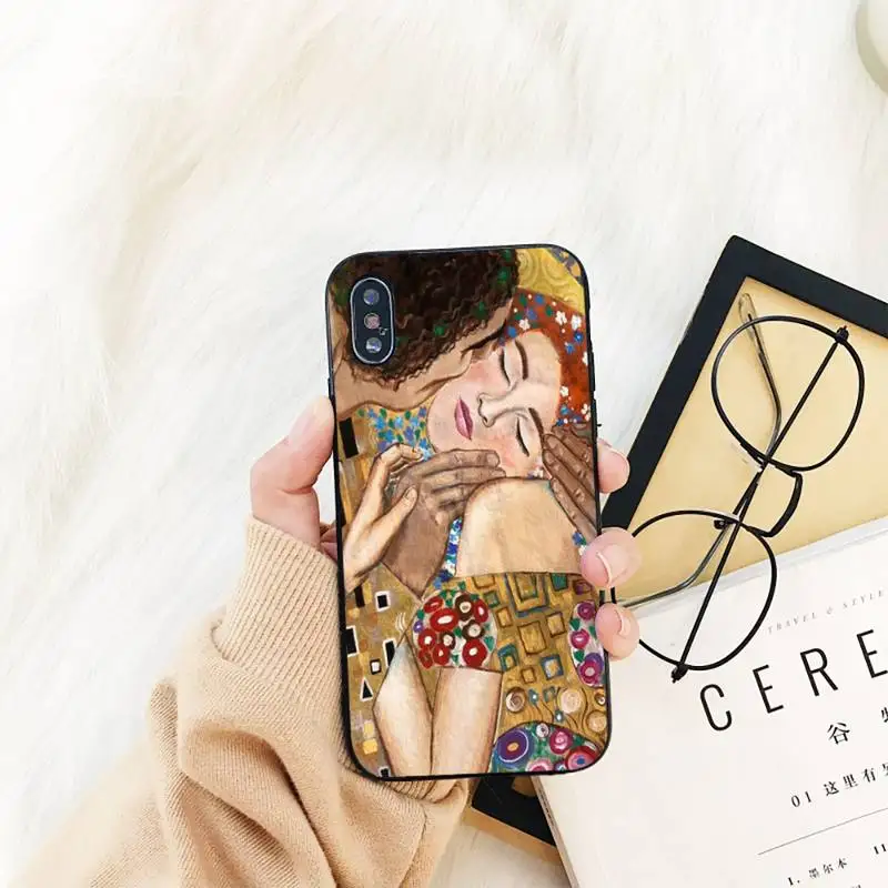 Yinuoda the kiss Gustav Klimt Painting Phone Case For iPhone 11 8 7 6 6S Plus X XS MAX 5 5S SE 2020 XR 11 pro Cover
Yinuoda the kiss Gustav Klimt Painting Phone Case For iPhone 11 8 7 6 6S Plus X XS MAX 5 5S SE 2020 XR 11 pro Cover