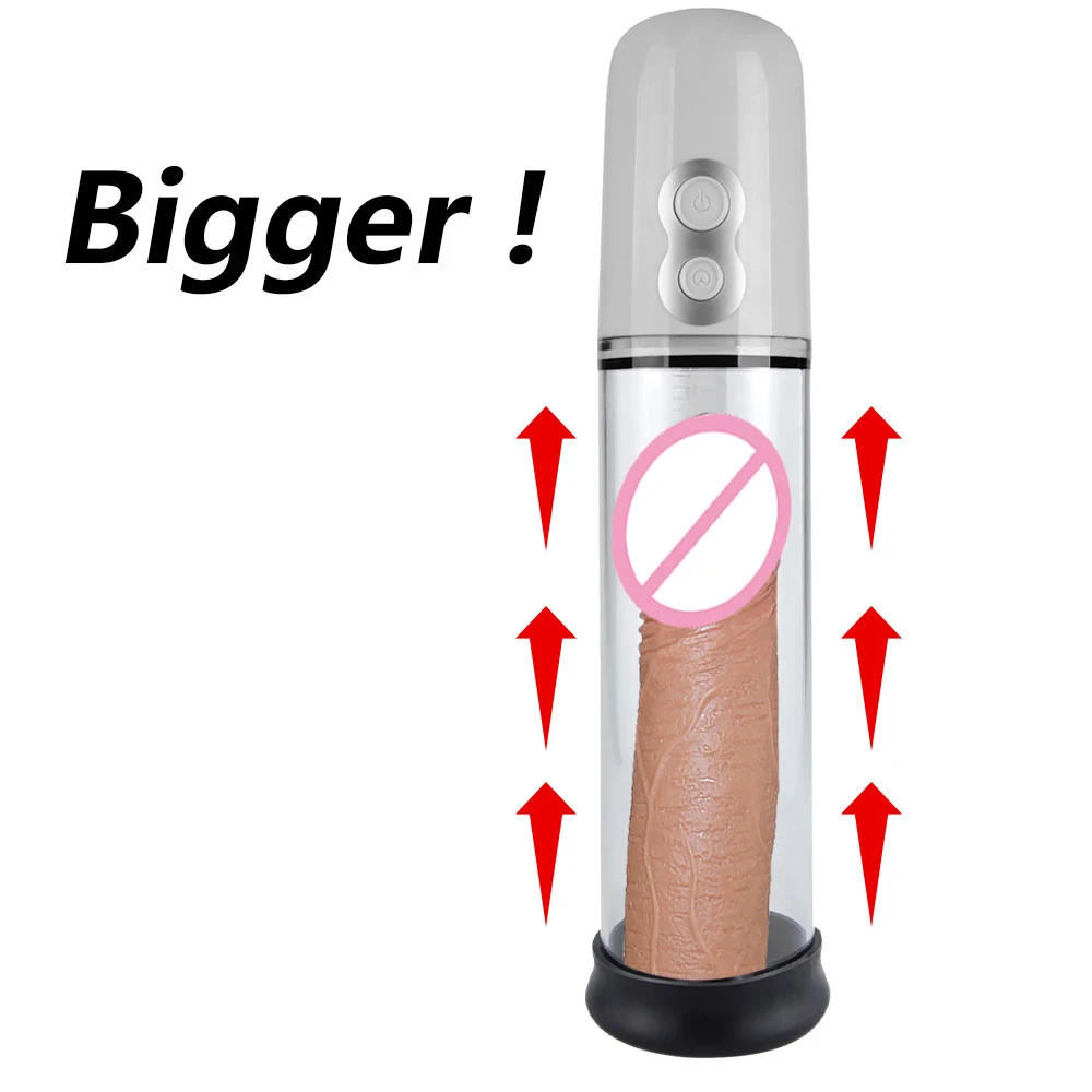 

Enlarge Penis Pump Penis Enlargement Device Penis Extender Vacuum Pump for Men Male Penis Masturbator Dick Enlargement Erection