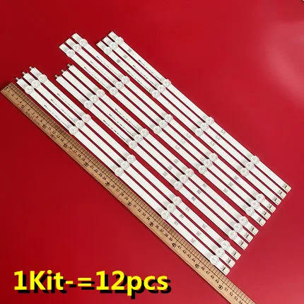 Kit 12pcsNEW perfeito Substituição Tira Retroiluminação LED para LG 47LN 47LA LC470DUE 6916L-1174A 1175A 1176A 1177A 1259A 1260A
Kit 12pcsNEW perfeito Substituição Tira Retroiluminação LED para LG 47LN 47LA LC470DUE 6916L-1174A 1175A 1176A 1177A 1259A 1260A