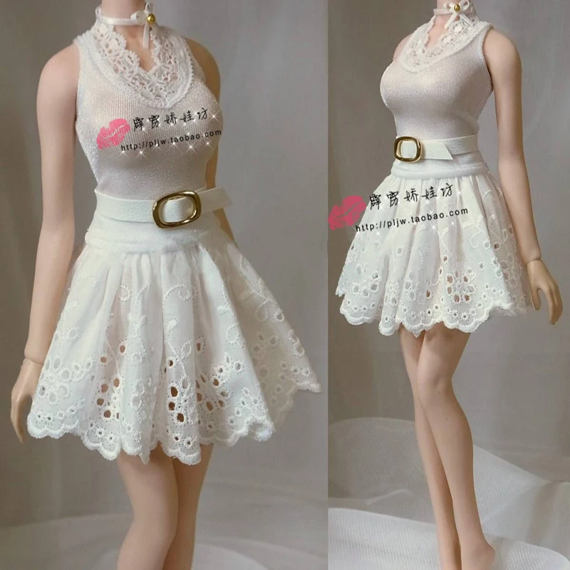 PL156 1/ 6 Scale Campus Style Lace Skirt School Girl College Bow Necklace PL192 For 12 Inch Female Action Figure Dolls
PL156 1/ 6 Scale Campus Style Lace Skirt School Girl College Bow Necklace PL192 For 12 Inch Female Action Figure Dolls