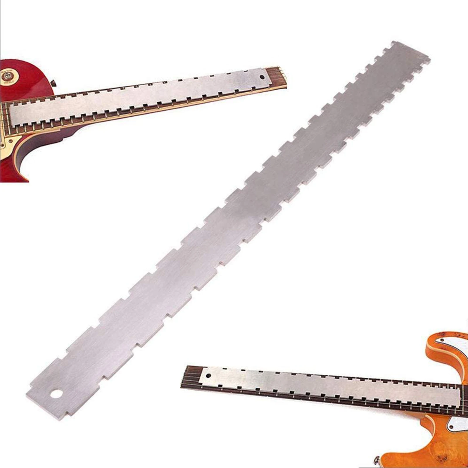 420mm Durable Acoustic Guitar Electric Bass Portable Gauge Tool String Action Ruler Multifunction Straight Edge Beginners
420mm Durable Acoustic Guitar Electric Bass Portable Gauge Tool String Action Ruler Multifunction Straight Edge Beginners