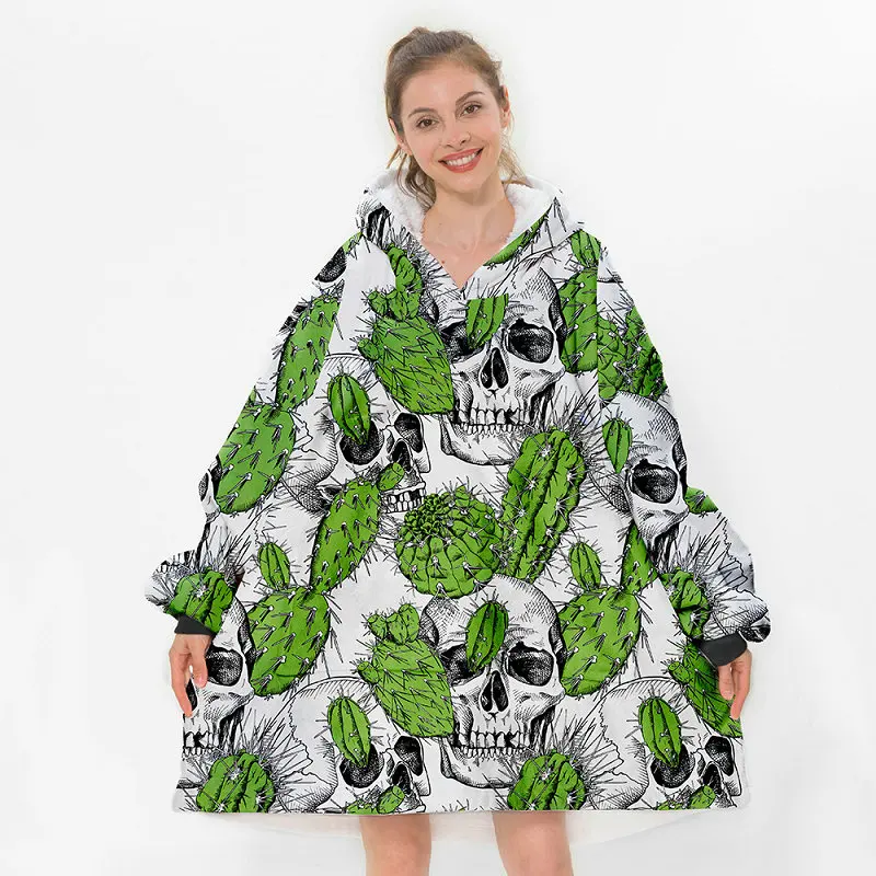Fashion 3D Printed Plush Coral Fleece Sherpa Blanket With Sleeves Super Soft Warm Pocket Hoodie Adult Winter Hooded TV Blankets
Fashion 3D Printed Plush Coral Fleece Sherpa Blanket With Sleeves Super Soft Warm Pocket Hoodie Adult Winter Hooded TV Blankets