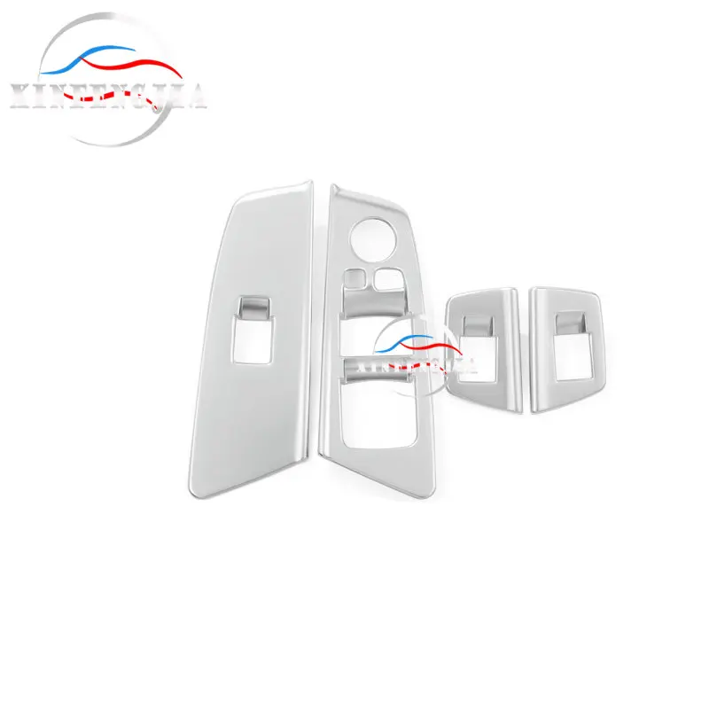 5 Series G30 17-19 Chrome ABS Door Window Lift Button Armrest Panel Trim For BMW
5 Series G30 17-19 Chrome ABS Door Window Lift Button Armrest Panel Trim For BMW