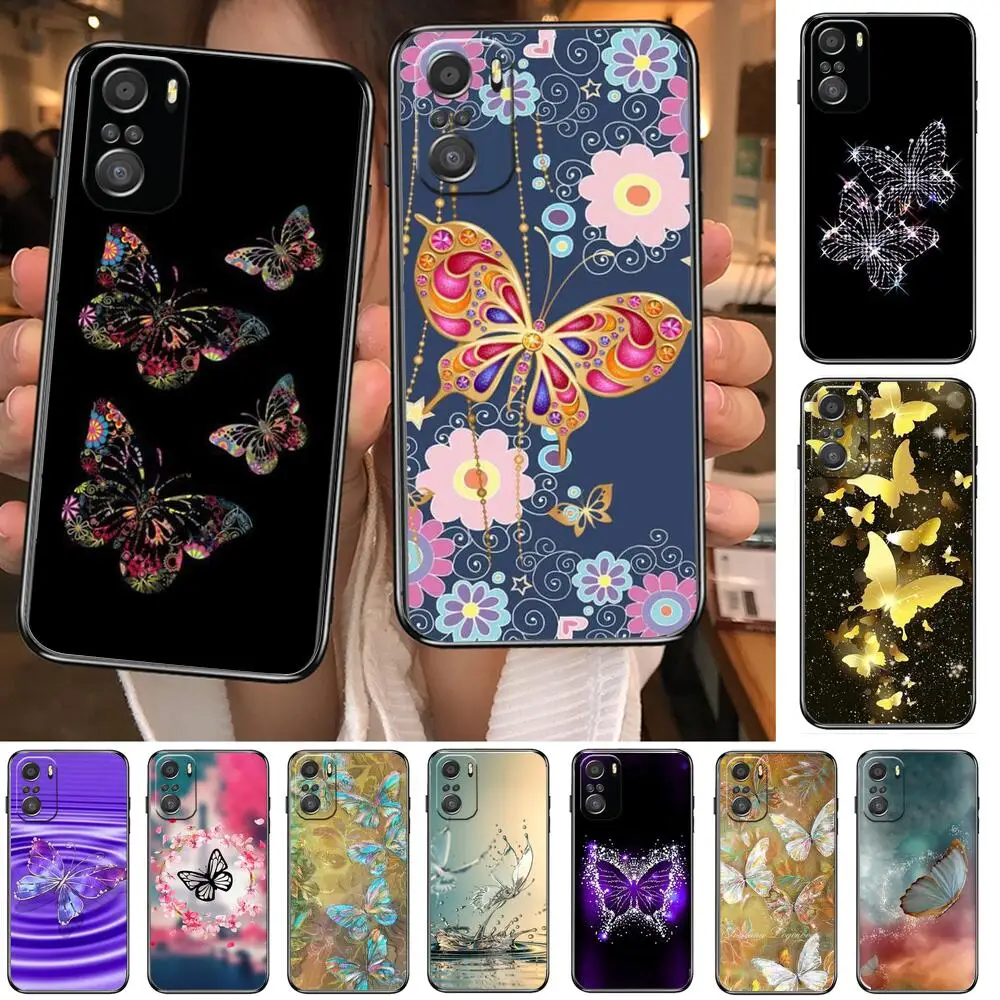 Beautiful Butterfly Pattern For Xiaomi Redmi Note 10S 10 9T 9S 9 8T 8 7S 7 6 5A 5 Pro Max Soft Black Phone Case
Beautiful Butterfly Pattern For Xiaomi Redmi Note 10S 10 9T 9S 9 8T 8 7S 7 6 5A 5 Pro Max Soft Black Phone Case