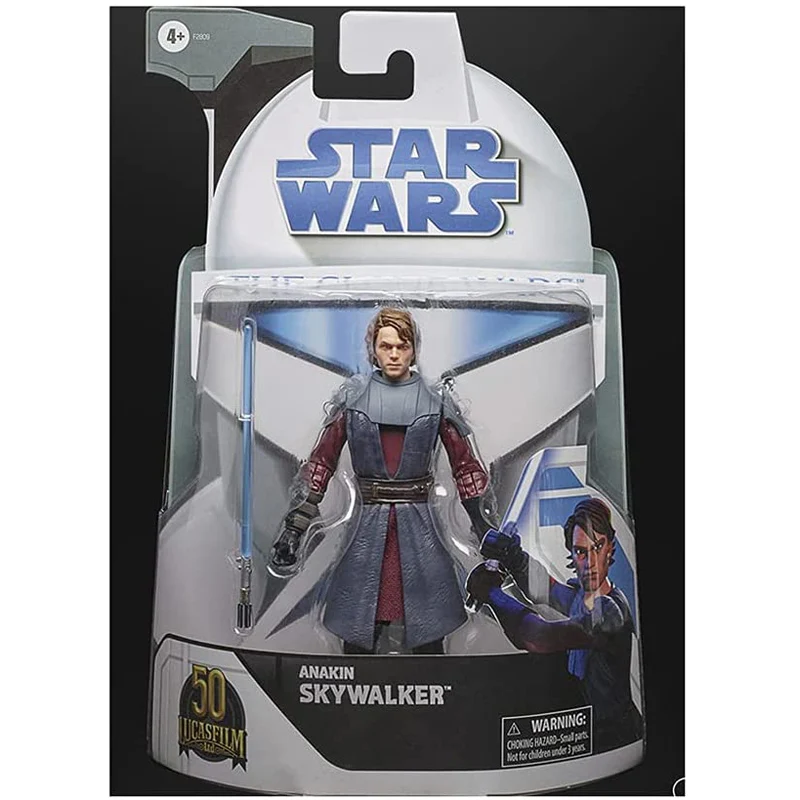 Star Wars Anakin Skywalker The Clone Wars Toy 6-Inch-Scale Collectible Action Figure with Accessories Toys for Kids
Star Wars Anakin Skywalker The Clone Wars Toy 6-Inch-Scale Collectible Action Figure with Accessories Toys for Kids